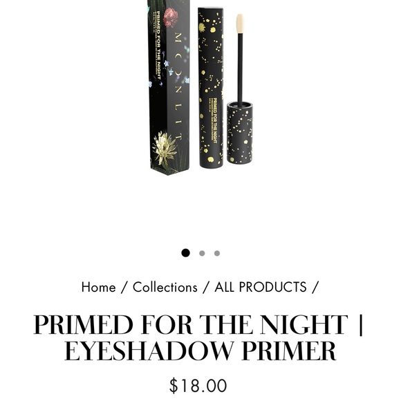 Moonlit - Eye Shadow Primer - Picture 2 of 2